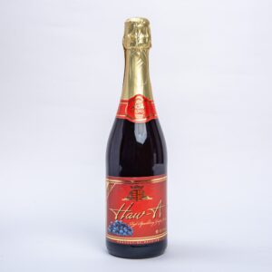 Haw A Red Sparkling Grape Juice  (750ml) - Non-Alkohol