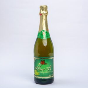Haw A White Sparkling Grape Juice (750ml) - Non-Alkohol