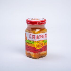 FLS Sichuan Soy Bean / Tahu Kedelai Fermentasi dengan Cabe & Wijen (130g)
