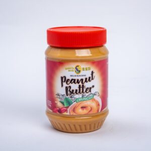 Mamata Chunky Peanut Butter / Selai Kacang Renyah (500g)
