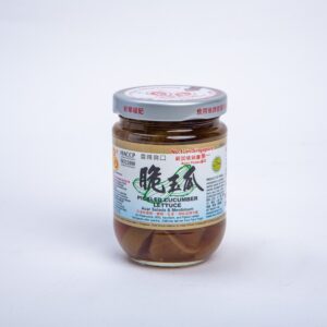 AAA Pickled Cucumber Lettuce / Acar Timun Selada (180g)