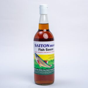 Saiton Fish Sauce / Kecap Ikan (750ml)
