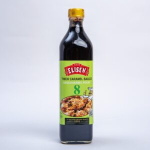 Elisen Caramel Sauce (750ml)