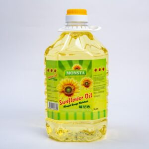 Monsta Sunflower Oil / Minyak Masak Bunga Matahari (3l)