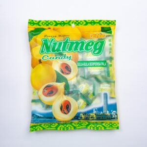 Rinda Nutmeg Candy / Permen Rasa Pala (200g)