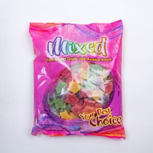 Wasun Mixed Pastilles / Permen Jelly (1kg)