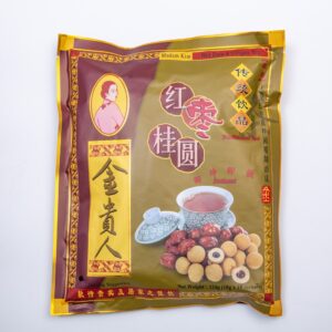 Madam Kim Red Date & Longan Tea / Minuman Longan dan Teh Kurma (18 sachets)