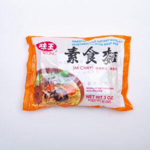 Ve Wong Instant Noodle Vegetarian Flavour Soup Base / Mie Instan Vegetarian